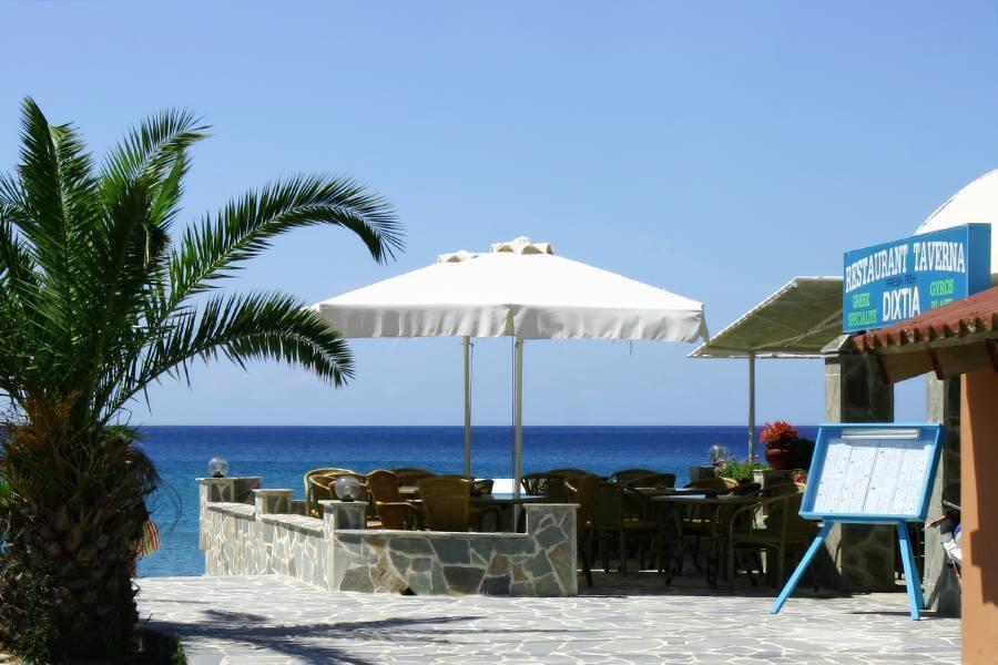 Dixtia Apartments Агиос Георгиос Пагон Екстериор снимка